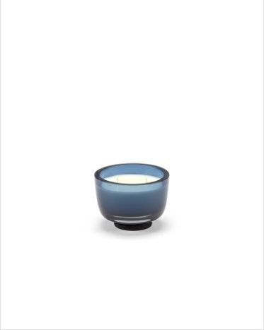 Bougie Parfumée XS Bleu Foncé Panaréa SERAX