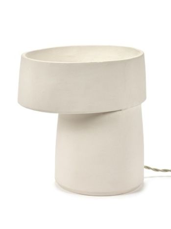 Lampe de table Blanche Romé 01 SERAX
