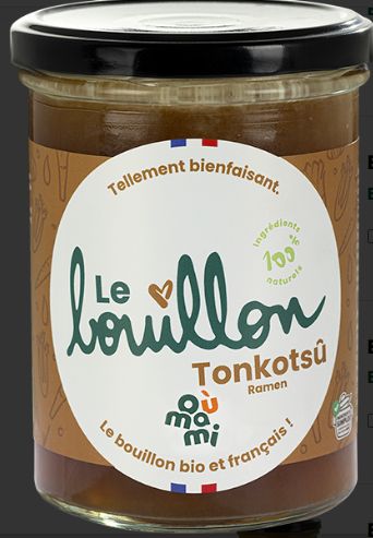 Bouillon d'os Tonkotsû Bio OUMAMI