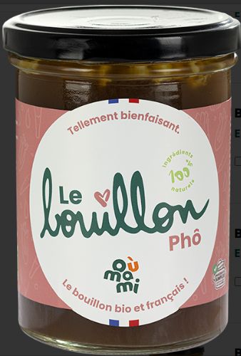 Bouillon d'os Vietnamien Phô Bio OUMAMI