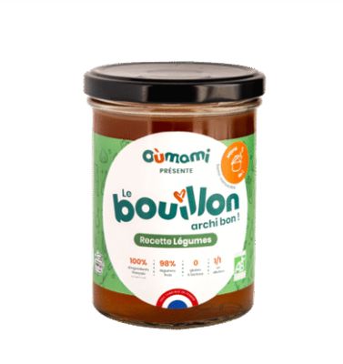 Bouillon Légumes Bio Végétarien OUMAMI Bouillon Légumes Bio Végétarien OUMAMI