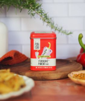 Coffret IKIGAI Alternative au sel - Condiment sésame & algues FURIFURI