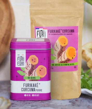 Coffret UMAI Alternative au sel - Condiment sésame & algues FURIFURI