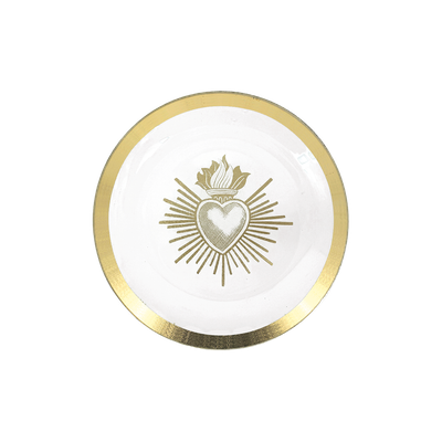 Assiette Ex Voto OPJET PARIS