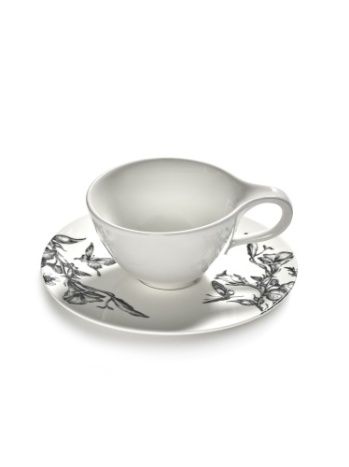 Tasse et soucoupe à Thé Magical Blossom SERAX