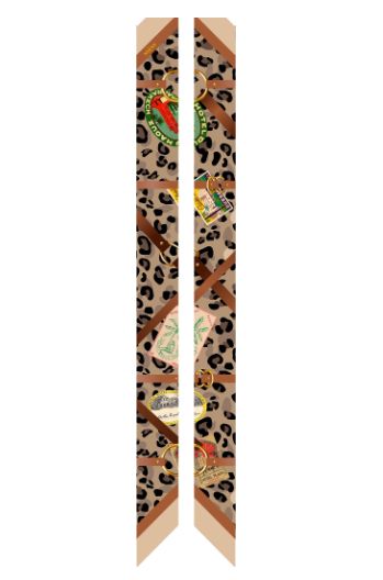 Bandeau de soie Back From Africa ANTAN CREATIONS