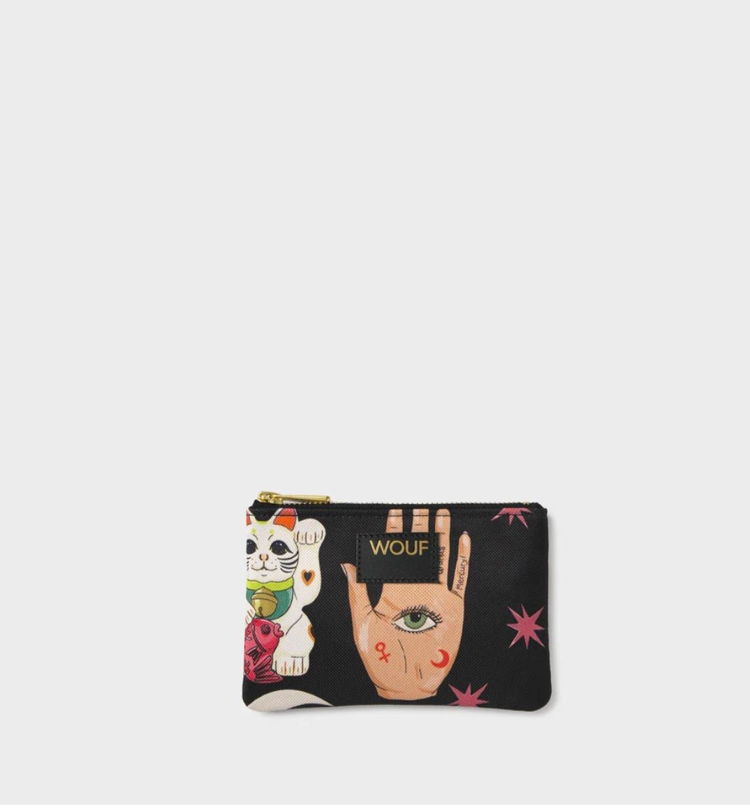 Fortuna Small Pouch WOUF