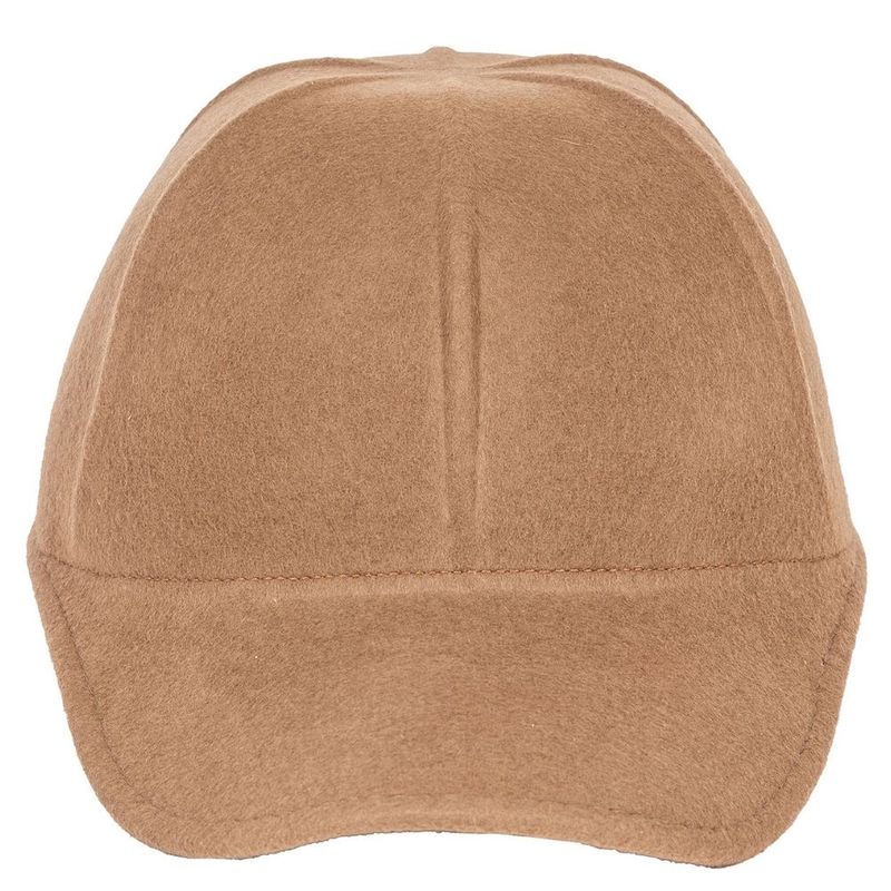 Casquette Feutre Camel TRAVAUX EN COURS