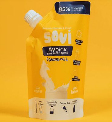 Boisson Végétales Avoine SOVI Boisson Végétales Avoine SOVI