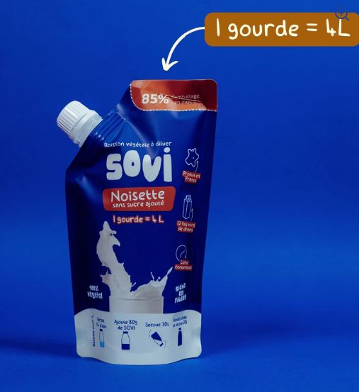 Boisson Végétale Noisette Bio SOVI Boisson Végétale Noisette Bio SOVI