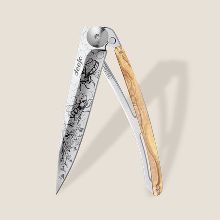 DEEJO Tatoo 37g Abeilles / Bois d'olivier DEEJO Tatoo 37g Abeilles / Bois d'olivier