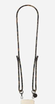 Cordon Mariah Leo Noir LA COQUE FRANCAISE