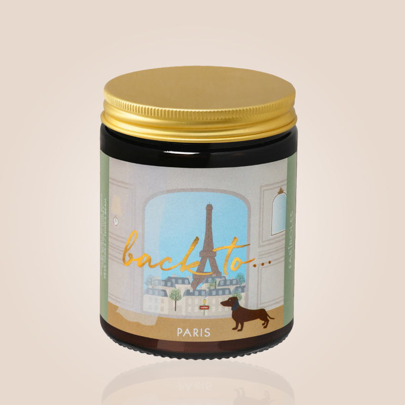 Bougie Back To Paris FARIBOLES Bougie Back To Paris FARIBOLES