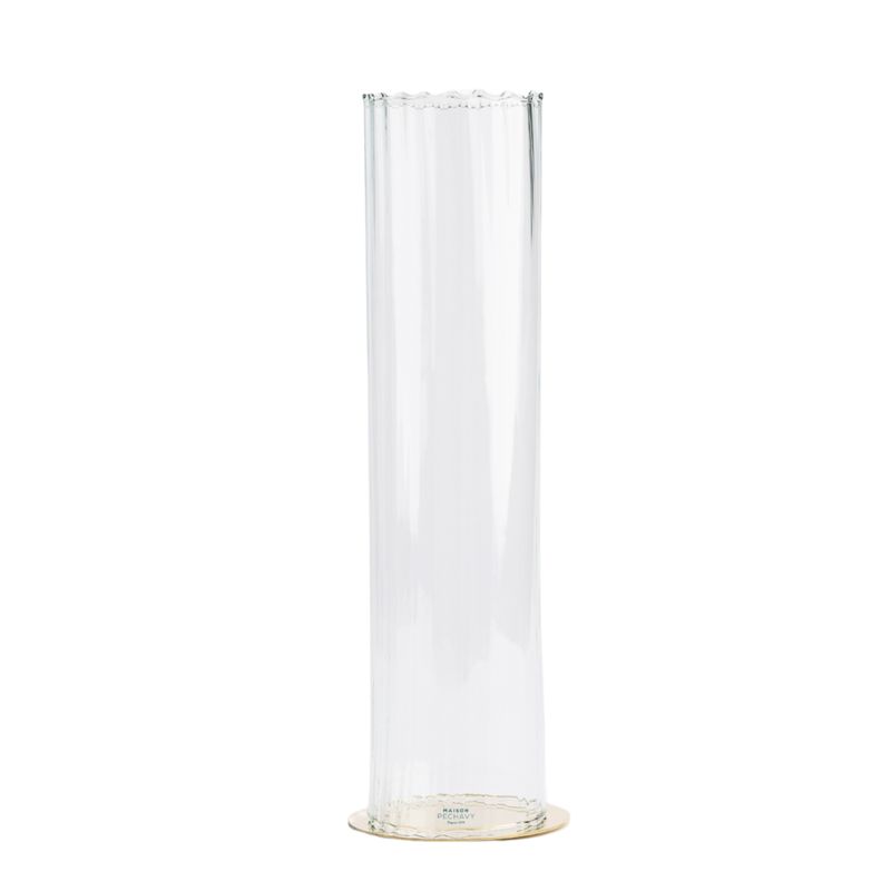 Photophore Cosmique et Disque en Laiton MAISON PECHAVY