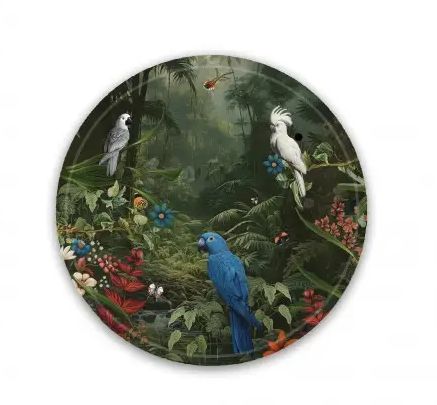 Plateau rond Tropiques LA LIGNE 29