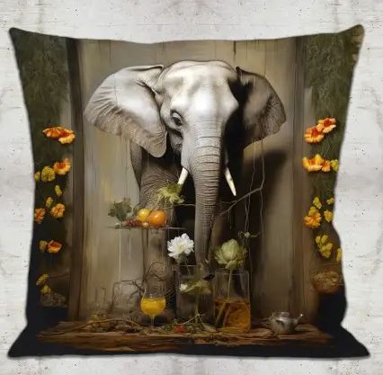 Housse de coussin Ernest Collection Intime LA LIGNE 29