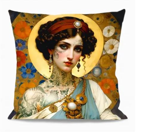 Housse de coussin Mirabelle LA LIGNE 29