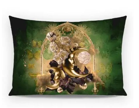 Housse de coussin 40x60 La Danse des Lunes LA LIGNE 29