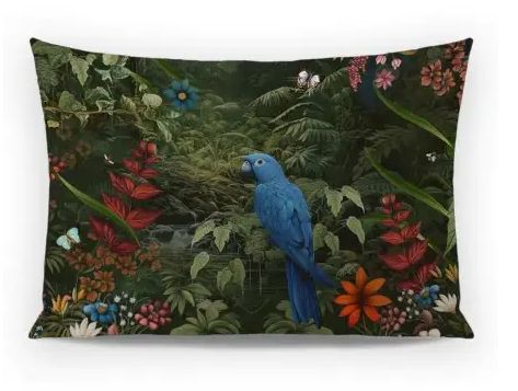 Housse de coussin 40x60 Tropiques LA LIGNE 29