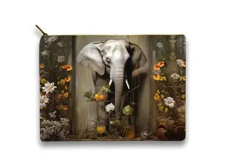 Trousse en velours Ernest LA LIGNE 29 Trousse en velours Ernest LA LIGNE 29