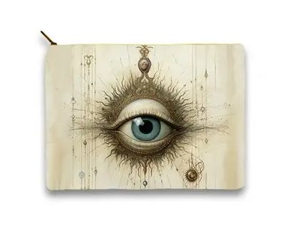 Trousse en velours Amulette LA LIGNE 29