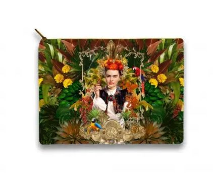 Trousse en velours La Maravilla LA LIGNE 29 Trousse en velours La Maravilla LA LIGNE 29