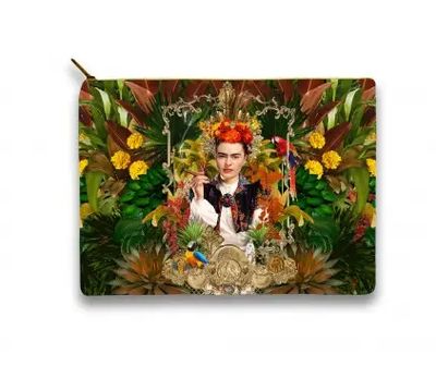 Trousse en velours La Maravilla LA LIGNE 29 Trousse en velours La Maravilla LA LIGNE 29