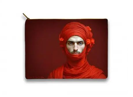 Porte Monnaie Baal Le Rouge LA LIGNE 29 Porte Monnaie Baal Le Rouge LA LIGNE 29