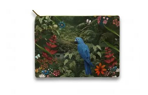 Porte Monnaie Tropiques LA LIGNE 29 Porte Monnaie Tropiques LA LIGNE 29