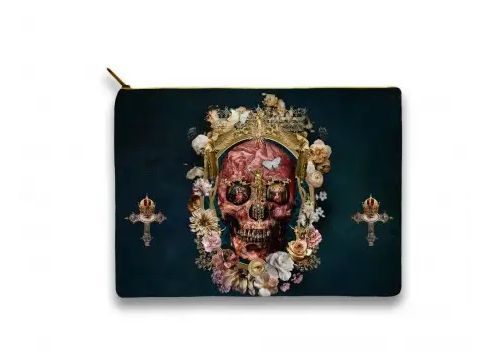 Porte Monnaie Salvador Mundi LA LIGNE 29 Porte Monnaie Salvador Mundi LA LIGNE 29