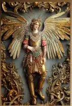 Tenture Mon Ange LA LIGNE 29 Tenture Mon Ange LA LIGNE 29