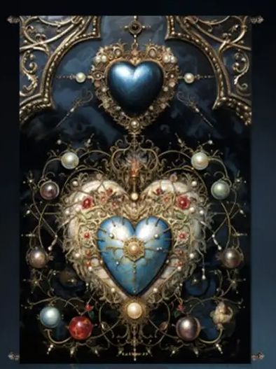 Tenture Cœur d'Avignon LA LIGNE 29 Tenture Cœur d'Avignon LA LIGNE 29