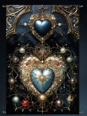 Tenture Cœur d'Avignon LA LIGNE 29