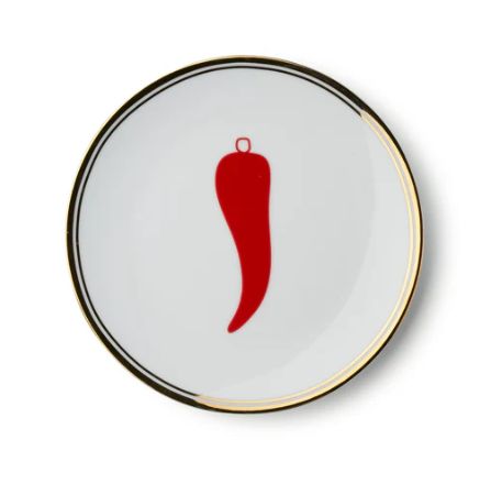 Assiette Message BITOSSI