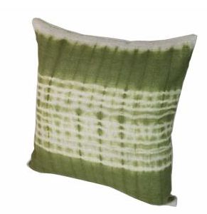 Coussin ONDEE 45X45 EN FIL D'INDIENNE