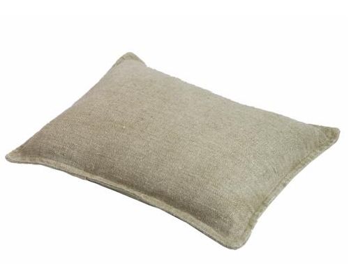 Coussin LIN 30X45 EN FIL D'INDIENNE Coussin LIN 30X45 EN FIL D'INDIENNE
