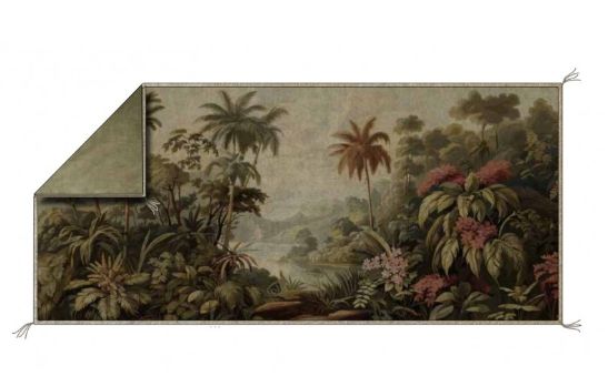 Coussin NAMRANA 40X55 EN FIL D'INDIENNE Coussin NAMRANA 40X55 EN FIL D'INDIENNE, Couleur: Sepia