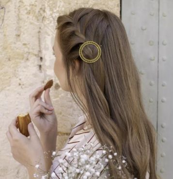 Barrette Cheveux Sarah Doré GYPSO Barrette Cheveux Sarah Doré GYPSO