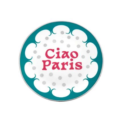 Assiette CIAO Ville BITOSSI Assiette CIAO Ville BITOSSI