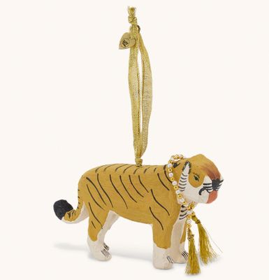 Ornement Tigre Tinsel DOING GOODS Ornement Tigre Tinsel DOING GOODS