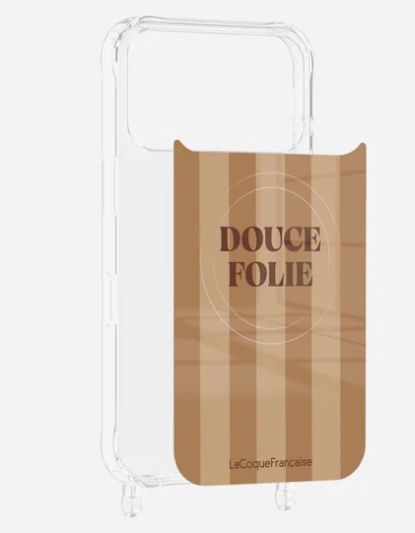 Plaque Magnétique Douce Folie LA COQUE FRANCAISE