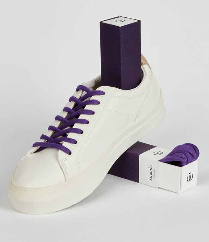 Lacets 120 cm Cool Purple SLIWILS