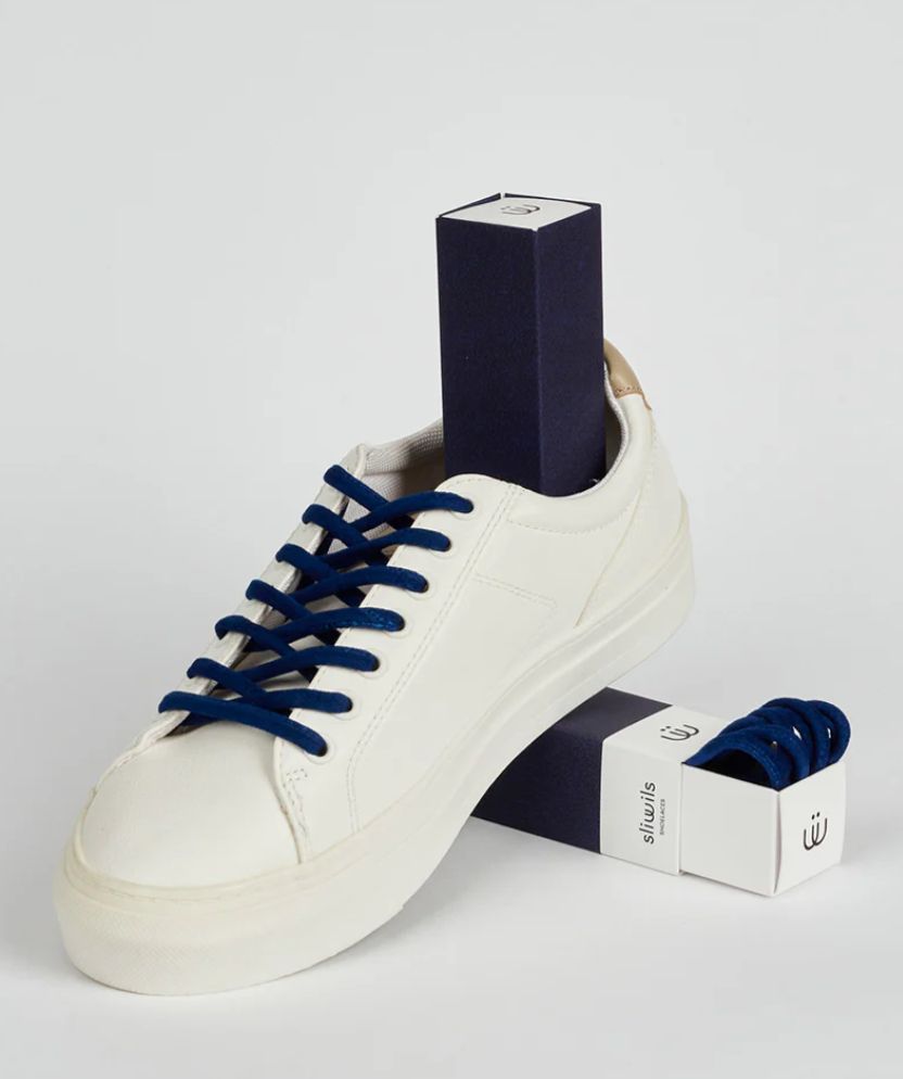 Lacets 120 cm Cool Blue SLIWILS Lacets 120 cm Cool Blue SLIWILS