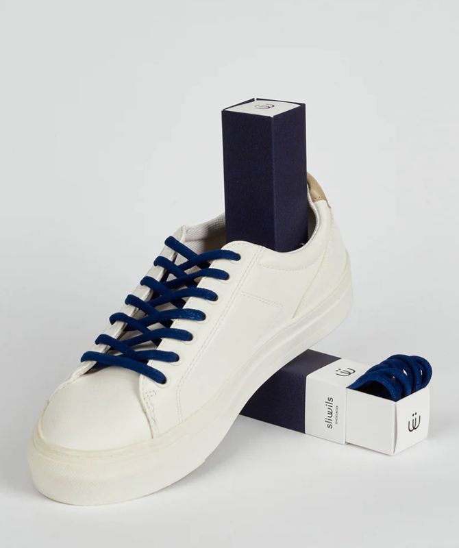 Lacets 120 cm Cool Blue SLIWILS