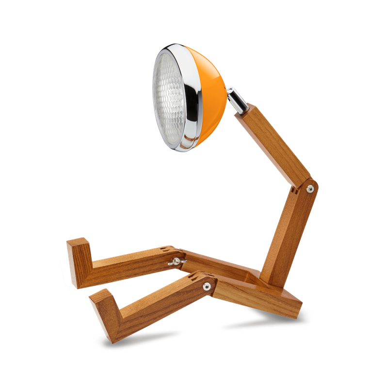 Lampe Mr Wattson Matt PIFFANY