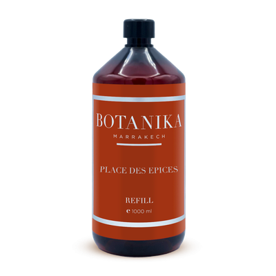 Recharge Parfums d'ambiance Place des épices 1L BOTANIKA