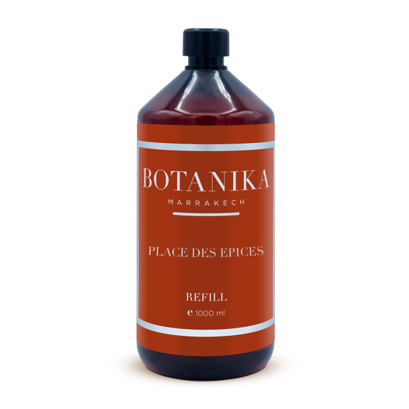 Recharge Parfums d'ambiance Place des épices 1L BOTANIKA