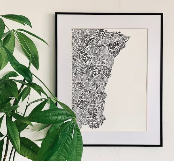 Affiche L'Est LES PETITS PLANS