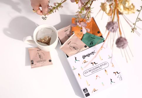 Coffret cadeau Anti-stress Bio et Bien Etre GINGERLY