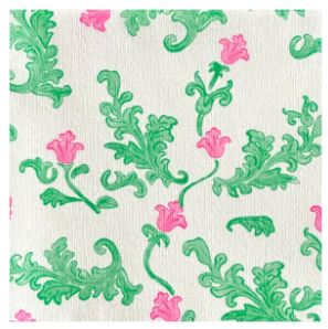Serviette 40x40 Trianon vert Françoise Paviot